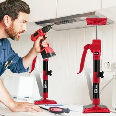 2PK Steel Cabinet Jacks for Installing Cabinets,Adjustable 3rd Hand Quick Sup…