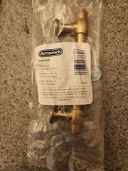 Amerock Cabinet Pull Champagne Bronze Color BP36766CZ PART #