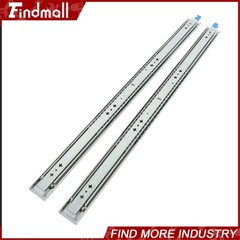 Findmall Heavy Duty 32″ Drawer Slides w/Lock 250lb – Full Extension Ball Bearing