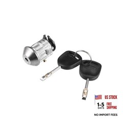 No.9T1Z-11582-A Ignition Switch Lock Cylinder with 2 Keys for Ford Transit