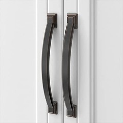5 Inch(128mm) Kitchen Cabinet 5″ Hole Center(128mm) Oil Rubbed Bronze 10 Pack