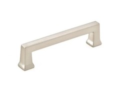 Emtek Alexander 4 In C to C Handle Cabinet Pull from the Art Deco Collection