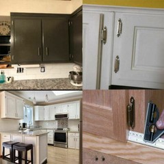 Kitchen Cabinet Hinges Overlay Self Closing Face Mount Cupboard Door Hinge Lot