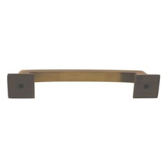 Amerock Mulholland Gilded Bronze 3 3/4″ (96mm) Ctr. Cabinet Arch Pull BP53031GB