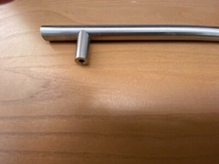 19 New Satin Nickel Bar Door/Drawer Pull Cabinet, Furniture Hardware.