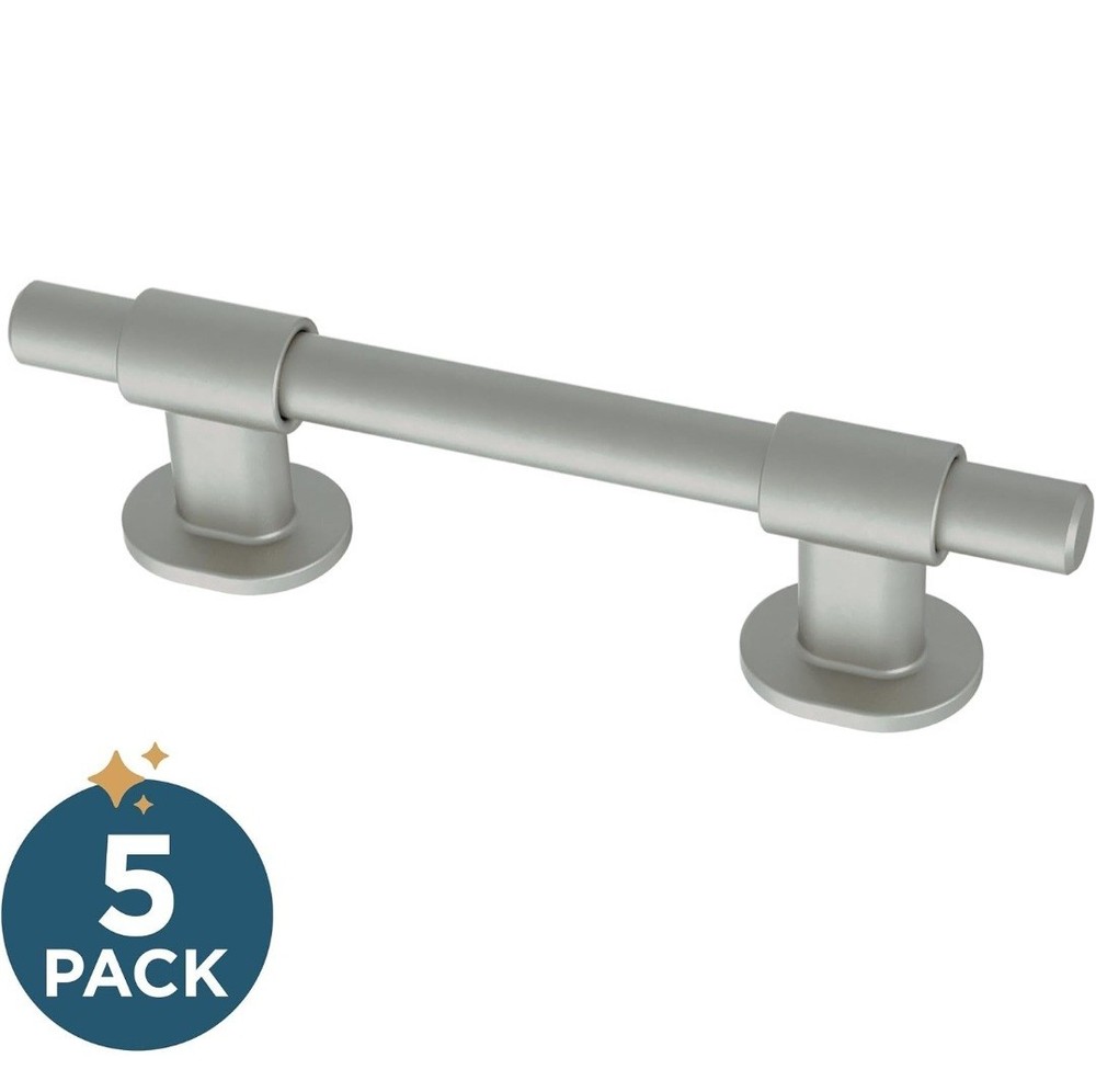 5 -Pack Franklin Brass Bar Adjusta-Pull 1-3/8-in-4in , 35 mm to 102 mm (4packs)