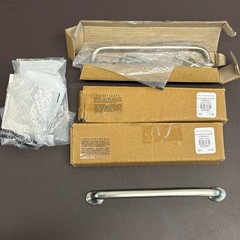 Pottery Barn Drawer Pull Brushed Nickel 6″ #PTDREGNBVP Lot Of 4