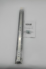 VEVOR Heavy Duty 24″ Locking Drawer Slides 250lb Capacity Full Extension 1 Pair