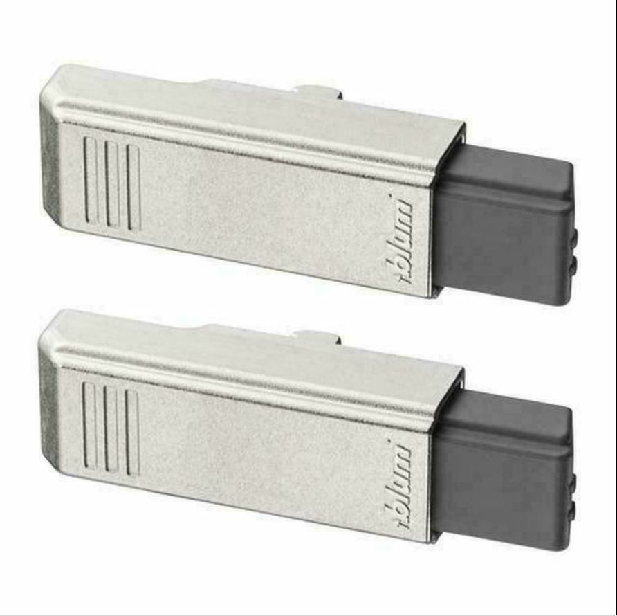 IKEA UTRUSTA UTRUSTA Door Hinge Damper Soft Close 153 Degrees 1 3/4″- 2 1/4″