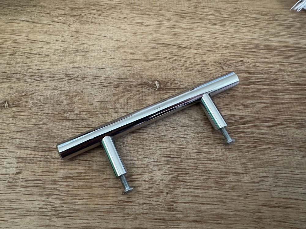 Chrome Cabinet Bar Handle Drawer Pull 5.5″ (23 units)