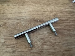 Chrome Cabinet Bar Handle Drawer Pull 5.5″ (23 units)