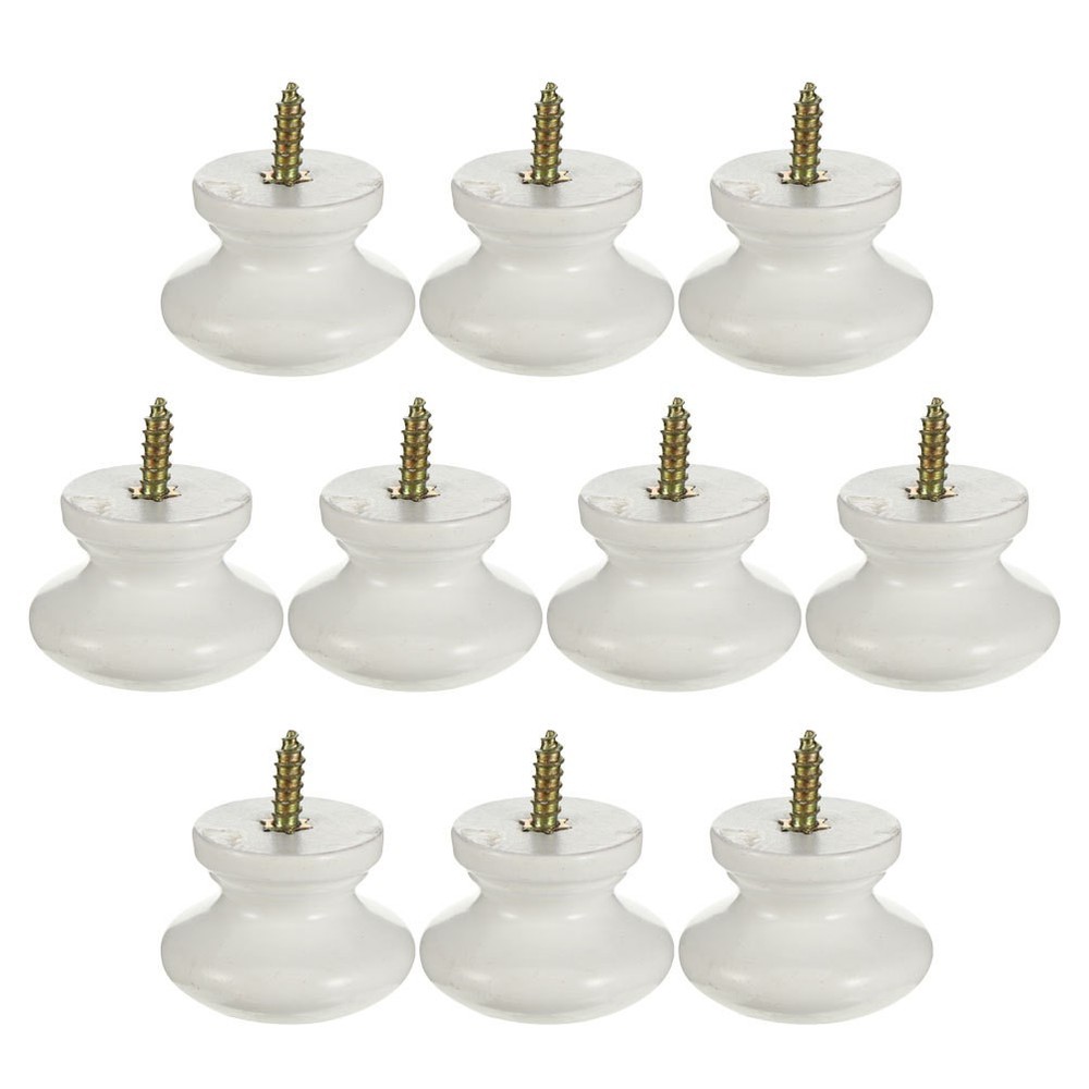 10 Pcs Knobs for Dresser Wood Cabinet Pulls Handles Kitchen Door