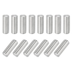14 Pcs Dowel Pin 10mm x 28mm 304 Stainless Steel Shelf Support Pegs