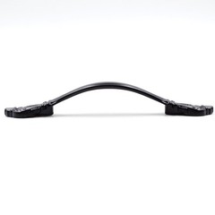 5 PCS Cabinet Hardware Handle Pull Flat Black 3 Inch Hole Centers PW8803076