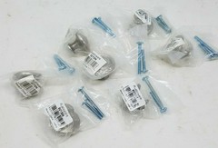 7-Pack Rusticware 921SN Satin Nickel 1-5/16″ Mushroom Cabinet Knob