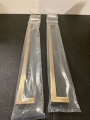 Emtek CS86712US4 Warwick 18″ Handle Appliance Pull – Satin Brass
