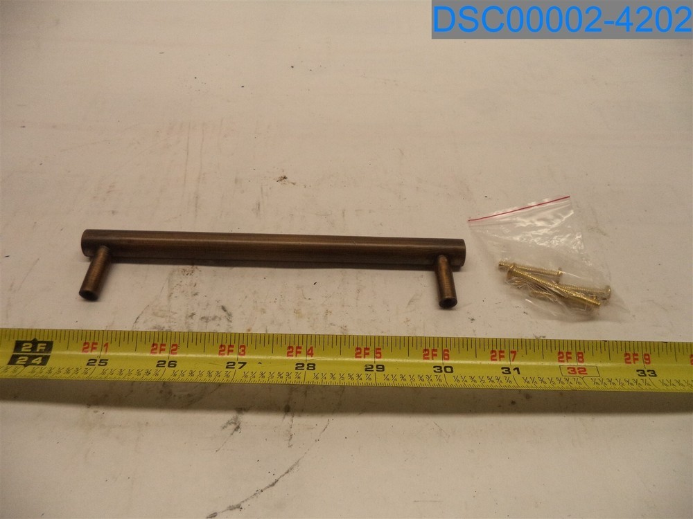 Pottery Barn: Linden Hardware Drawer Pull, Tumbled Brass