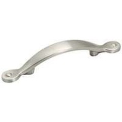 NEW AMEROCK CASE (25) BP1590G10 SATIN NICKEL 3″ INSPIRATION CABINET PULLS