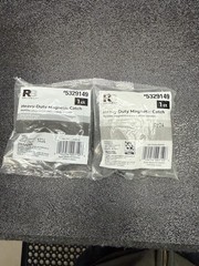 (2) Reliabilt Magnetic Catch with Strike – New #32145PKXLG Lowe’s #5329149