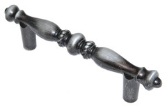 Amerock BP-176C-AS Antique Silver Carriage Cabinet Bar Pull Handle 3″ CTC MCM