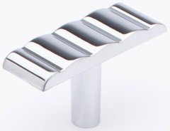 Sietto K-2004 Natoma 2-1/8 Inch Bar Cabinet Knob – Chrome (LOT OF 3)