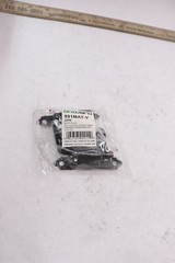 (2-Pk) Onward Self Closing Overlay Hinge Black 991MAT-V