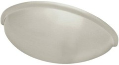 20 Cup Pulls Kitchen Cabinet Drawer Handles Nickel
