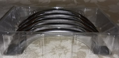 AMEROCK Guardian Cabinet Pulls Drawer Handles Oil Rubbed Bronze Set of 5