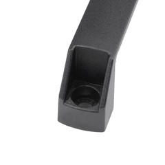 10Pcs Plastic Pull Handles 139mm Length Luggage Case Mechanical Equipment