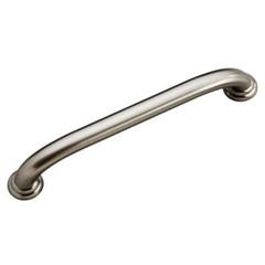 8″ Stainless Steel Zephyr Appliance Pull, Large Cabinet Handle, Hickory P2288-SS
