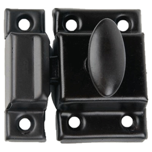 Oil Rubbed Bronze Small Stamped Cabinet Latch NEW 10 pc/Pack