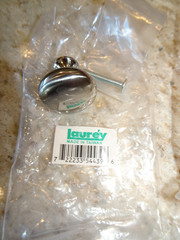 10 New Laurey Polished Chrome Round 1 1/4″ (32mm) Kitchen Cabinet Knobs