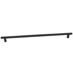 Alno Quadrato 24″ Center to Center Modern Smooth Square Bar Appliance Handle