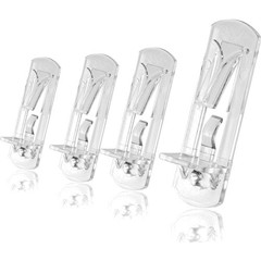 60pcs Locking Shelf Support Pegs, 7.9mm Shelf Pins Clear Shelf Clips Plastic …