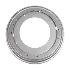 PACK OF 25 – FLAT LAZY SUSAN STEEL BALL BEARINGS – 12 INCH ROUND – MADE IN USA