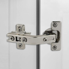 2 Pack 1 Pairs 135° Lazy Susan Hinge, Full Overlay Concealed for Corner Kitchen