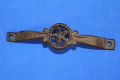Lone Star Design Cabinet Hardware Pulls Handles Cast Iron, 6 inch, HW-75