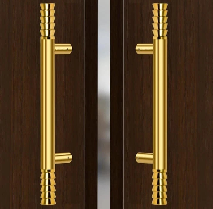 Entrance Door Handle 14” Pack Of 2 Main Door Pull Push Handles – Golden Lotus