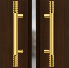 Entrance Door Handle 14” Pack Of 2 Main Door Pull Push Handles – Golden Lotus