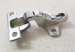 Rare MEPLA Mini/Compact Hinge 1356602 w/ Slide-On Base Plate 4176/77 (25mm)