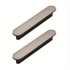 2PCS Heavy-duty Zinc Alloy Cabinet Pulls 4.6/5.9 in Length Knobs Drawer Handles