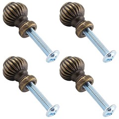 12 Pcs Mini Vintage Lantern Knobs 0.55″ Dia for 14mm (0.55″) – 12 pieces