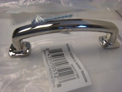 843512 Nickel Door/Drawer Pulls Cabinet, Furniture Hardware, M06373NI 3-3/4″ C-C
