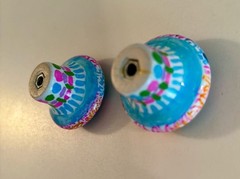 Hand Painted Knobs / Drawer Pulls