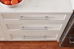 Winsome 101/16 Inch 256mm Center Polished Chrome Cabinet Pull BP3677226