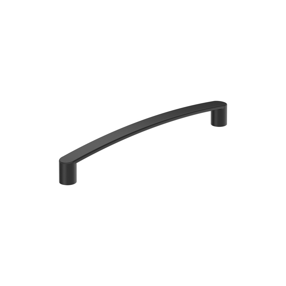 Rift 65/16 Inch 160 mm CentertoCenter Matte Black Cabinet Pull BP36906FB