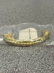 4990-303-P Handle Polished Brass 3″ centers