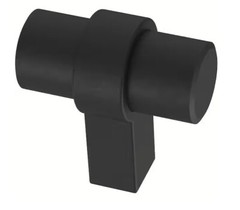 29 Pack Franklin Brass Simple Wrapped Bar 1-1/4″ Matte Black Cabinet Drawer Knob