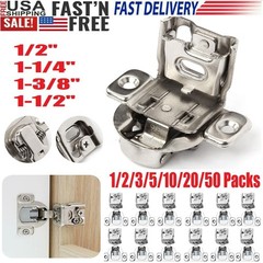 Lot Steel Compact Soft Close Face Frame Cabinet Cupboard Door Hinges Blumotion