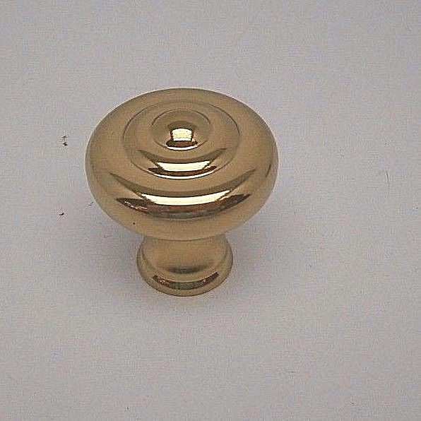 Period Brass 1 1/4″ Sechel Cabinet Pull A3 Polished Brass 101A